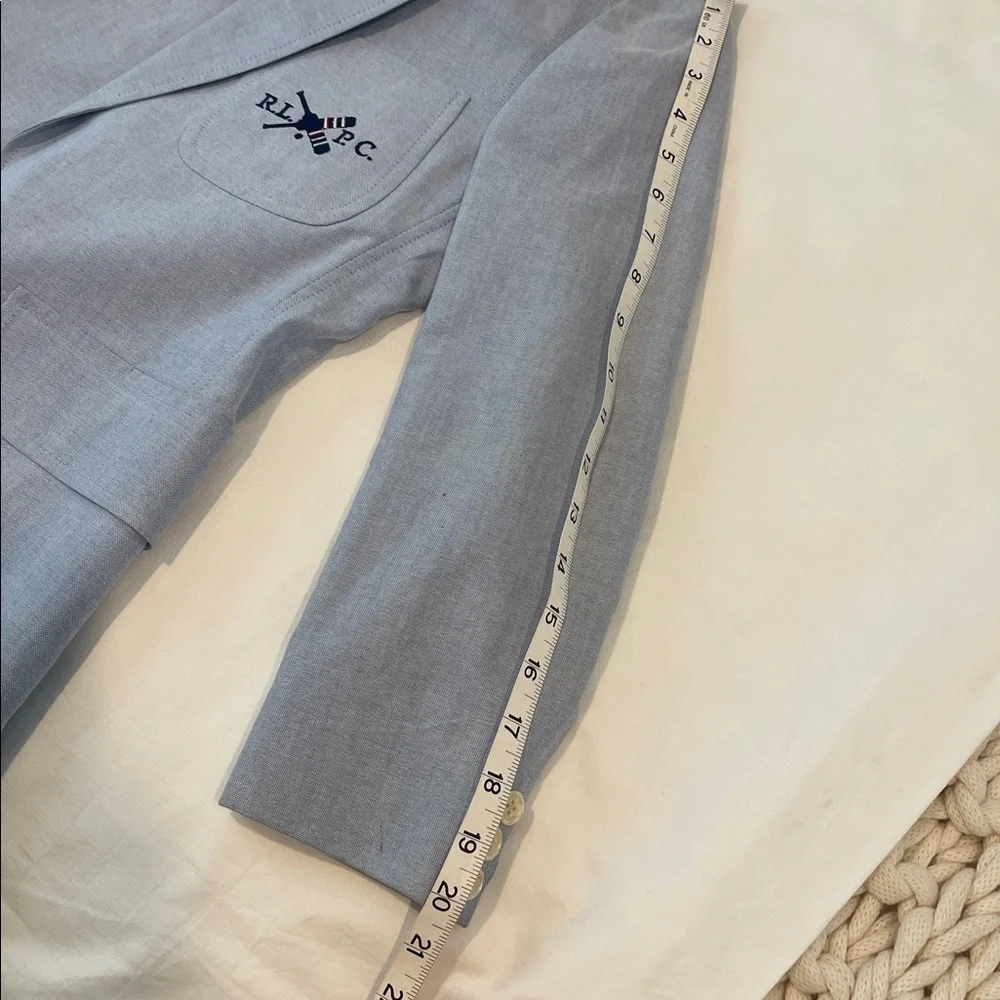 Polo Ralph Lauren | Boys Blazer Blue Jacket Sport Coat Sz 16R